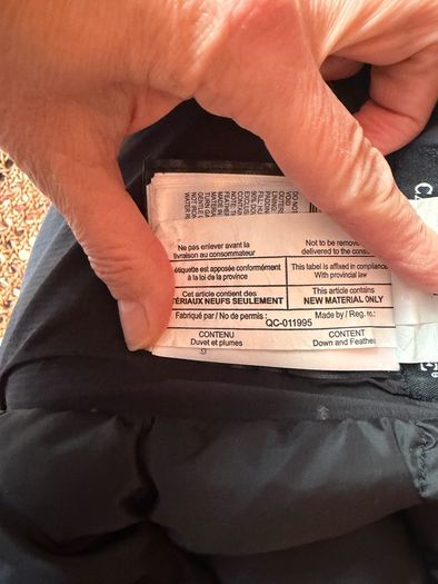 Canada Goose Lodge down jacket