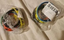 2 packs of gaming wristbands. BNWT