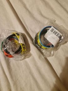 2 packs of gaming wristbands. BNWT