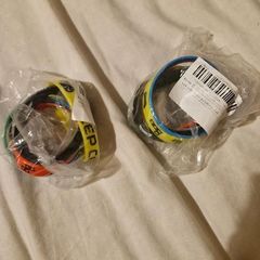 2 packs of gaming wristbands. BNWT