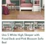 High sleeper / bunk bed Image 6