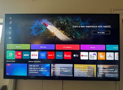 LG 50in Qned 4k Ultrahd Smart Tv