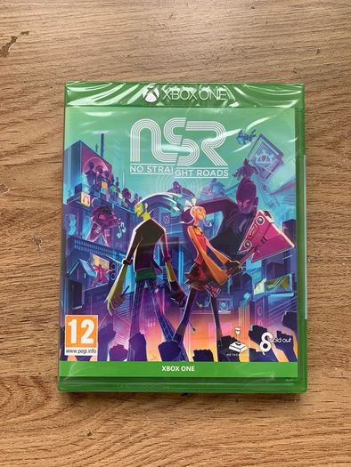 No Straight Roads Xbox one (new/sealed)