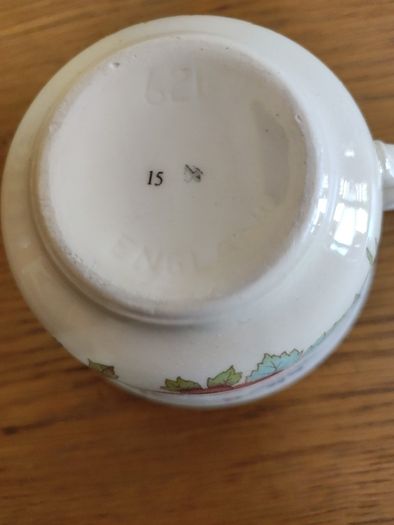 Franciscan tea cup