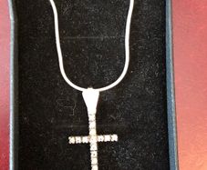 Sterling silver necklace