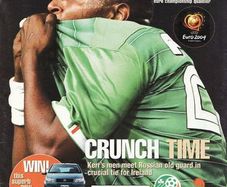 2003 Republic of Ireland v Russia - Euro Qualifier Programme