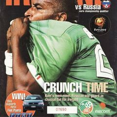 2003 Republic of Ireland v Russia - Euro Qualifier Programme