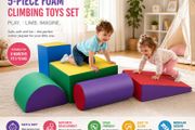Kids Foam Climbing Toys 5 Piece Set Indoor