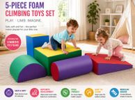 main image for ad Kids Foam Climbing Toys 5 Piece Set Indoor