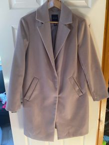 Coat Mauve colour