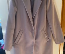 Coat Mauve colour