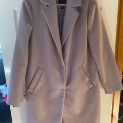Coat Mauve colour