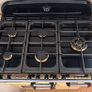 Cream Rangemaster Kitchener 90cm Dual Fuel Range Cooker Image 3