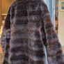 vintage Faux fur jacket brown Image 4