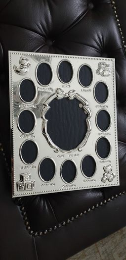 One year First  Year photo frame