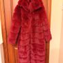 long fur coat. Image 2