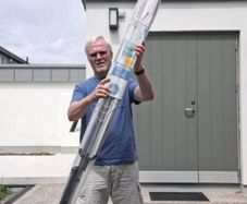 Rotary Washing Line