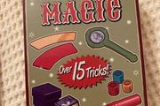 Retro Magic Set  Over 15 Tricks. New in box.