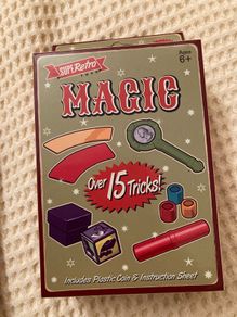 Retro Magic Set  Over 15 Tricks. New in box.