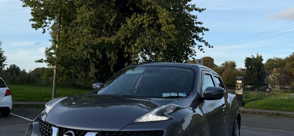 2015 Nissan Juke Low mileage/Fresh NCT