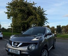 2015 Nissan Juke Low mileage/Fresh NCT