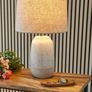 Helen James considered oatmeal and stone effect lamps Image 2