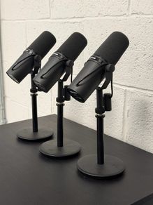 Shure SM7B - 3 Mic Kit