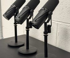 Shure SM7B - 3 Mic Kit