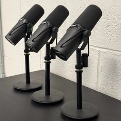 Shure SM7B - 3 Mic Kit
