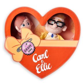 Disney Pixars UP Carl and Ellie