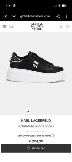 Karl Lagerfeld sneakers