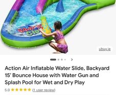 Waterside with pool