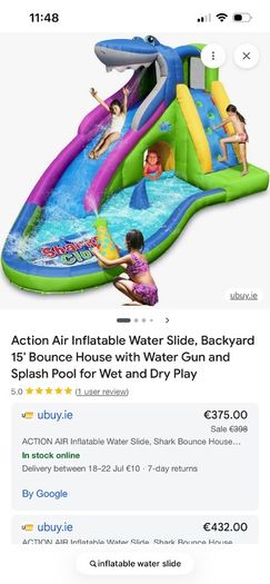 Waterside with pool