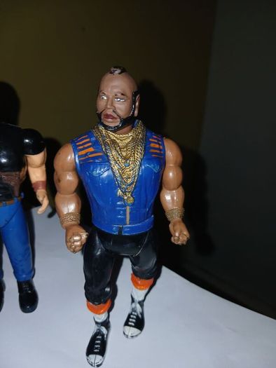 A team, Mr T and Baddie (Playworn)