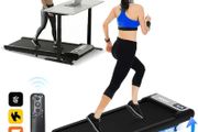 Walking Pad with 9% Incline for Home, 3 In 1 Under Desk Treadmill with Remote Control and App, 3.0HP 2-6KM/H Portable Walking Treadmill, Capacity 110 kg