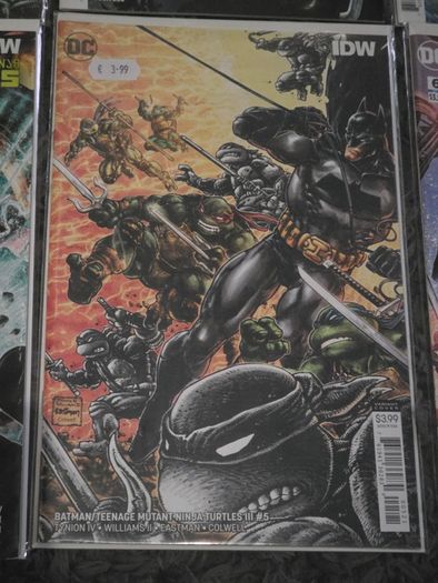 Batman Teenage Mutant Ninja Turtles III