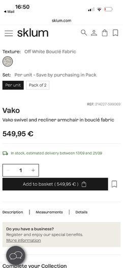 Recliner / Nursing Chair