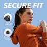 soundcore Wireless Earbuds, Bluetooth Earbuds, Powerful Customized Sound, 35H Playtime, Wireless Charging, USB-C Fast Charge, IPX7 Waterproof, Button Control, Commute, Sports Image 3