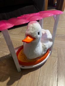 Mommy Duck Pets Alive