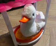 Mommy Duck Pets Alive