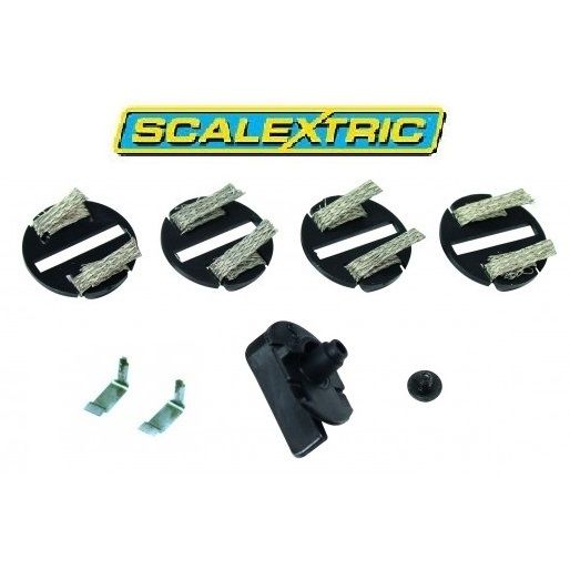 Scalextric C8329: New Round Guide Blade Pack