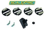 Scalextric C8329: New Round Guide Blade Pack