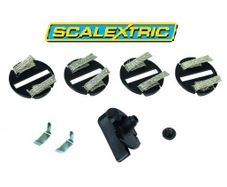 Scalextric C8329: New Round Guide Blade Pack