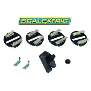 Scalextric C8329: New Round Guide Blade Pack