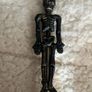 candlestick with a skeleton Image 2