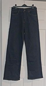 High waisted Dark navy jeans Size W34