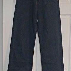 High waisted Dark navy jeans Size W34