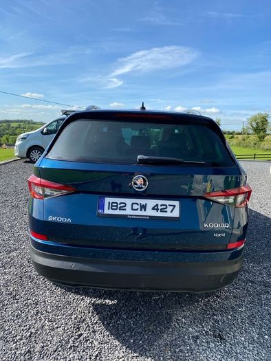2018 Skoda Kodiaq 7-seater 4x4 Panoramic roof High Spec