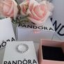 New genuine pandora seashell ring Image 4