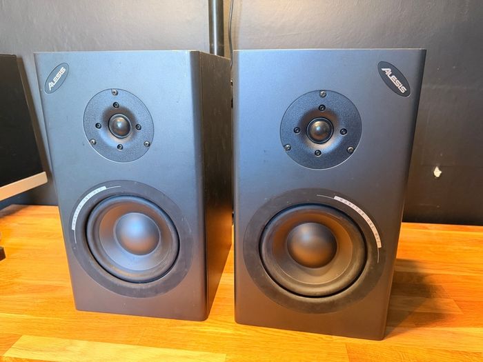 Passive Monitor Speakers & 19" rack mount amp